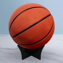 Acrílico Ball Stand para bola autografada Fãs, Display Holder, 5X - Image 2