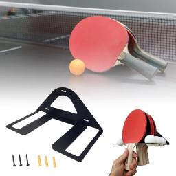 Parede pendurado raquetes tênis suporte exibição raquete tênis suporte parede - Image 2