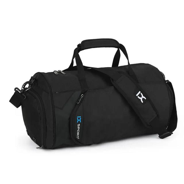 Mochila Esportiva Compacta com Compartimentos para Calçados - Ideal para Homens e Mulheres, Bolsa de Ginástica e Viagem 2024