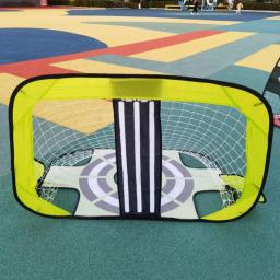 Alvo portátil do futebol para o treinamento do futebol, rede dobrável, impacto-resistente, para o treinamento e o exercício da grama - Image 6