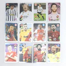 Football Star Cards Collection, Cristiano Ronaldo, Leo, Messi, Mbappé, Lottin, brinquedos Rare Game, Natal, aniversário, 180 pcs - Image 3
