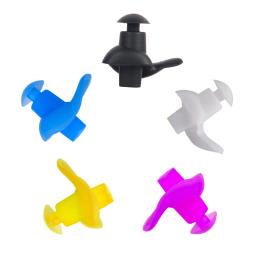 Soft Natação Tampões Nariz Clip Case Protetora Impermeável Ruído Prevenção Orelha Plug Adulto Crianças Silicone Swim Dive Suprimentos - Image 5