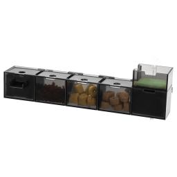 3-em-1 caixa de filtro do tanque de peixes oxigenado circulação de água purificada tanque de tartaruga aquário montado na parede caixa de filtro silenciosa embutida - Image 6