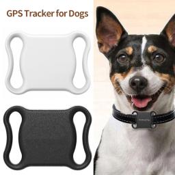 Rastreador GPS para cães e gatos, Rastreador de atividades inteligente, funciona com qualquer coleira, em tempo real, localização global, com LED Light Up - Image 1