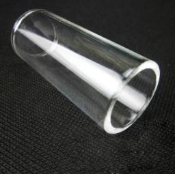 Plexiglass Resina Slide para Guitarra Elétrica, Garrafa De Vidro, Finger Tube Knuckle, Guitarra Elétrica Clara, Alta Qualidade, 60x22mm, Novo - Image 5