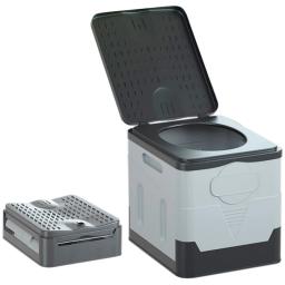 Sanitário de acampamento ao ar livre portátil, Multifuncional, Dobrar, Auto Dirigindo, Emergência, Prova de Odor - Image 5