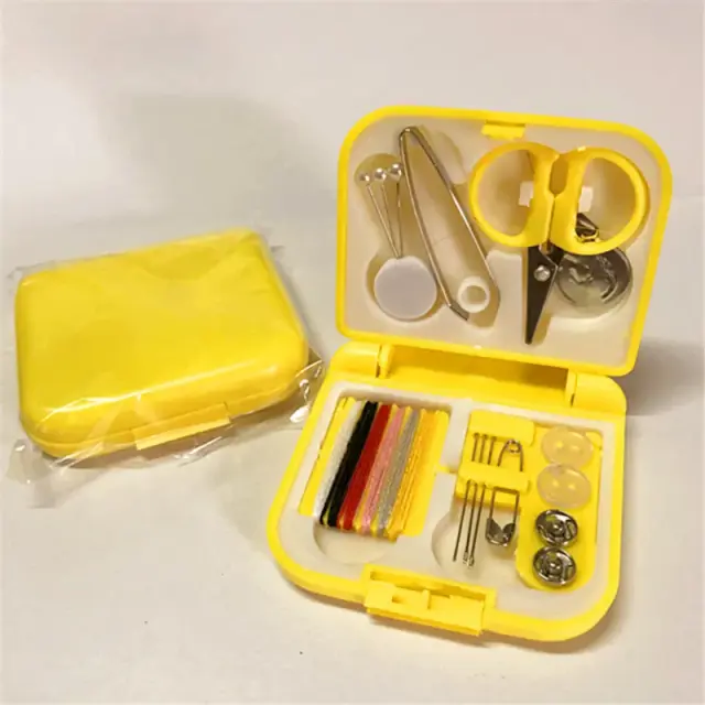 Kits Compactos de Costura: Ferramentas, Botões Portáteis e Armazenamento Prático para Trabalhos Manuais em Casa