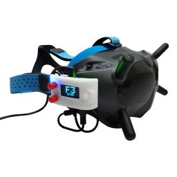 5.8G RX PORT 3.0 Digital FPV Óculos Simulação Receptor Board para DJI Fatshark FPV Óculos - Image 1