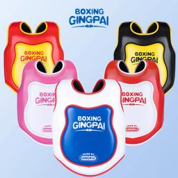 MMA Muay Thai Boxe Guarda Peito para Crianças, Treinamento de Artes Marciais, Equipamento de Proteção de Competição, Uniforme Colete Infantil, Protetor Corporal - Image 1
