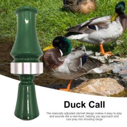 Duck Whistle Sound Hunting Lure, Decoy Caça Realista, Call, Trap Voz, Caçadores ao ar livre Acessórios - Image 4