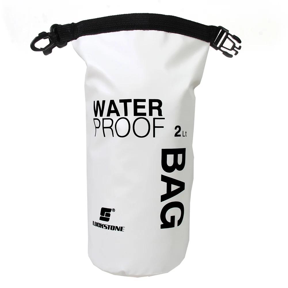 Saco seco impermeável ao ar livre, saco flutuante, sacos de engrenagem para passeios de barco, pesca, rafting, natação balde, caiaque esporte - Image 1