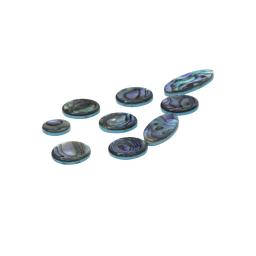 Natural saxofone Abalone Shell Key Set, Tenor, Alto, Soprano, Sax, instrumentos de sopro acessórios, 9pcs - Image 4