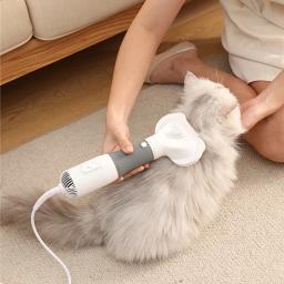 Pet água soprando Artefato, vento modelagem, cão cabelo secador, pelúcia pente, cabelo secador, soprando, 3 em 1, beleza - Image 2