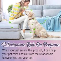 Perfume De Cão Natural Com Grânulos De Rolamento Design, Calmante Detangler, Névoa Do Corpo, Condicionador De Pele, Dog Fragrância Spray - Image 4