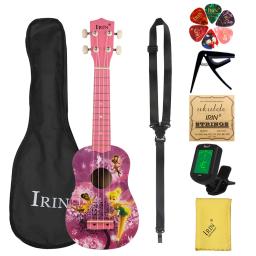 IRIN-Dream Girl Fruit Ukulele havaiano, instrumento musical, 4 cordas, Basswood, guitarra soprano, Gig Bag, presente, 21" - Image 1