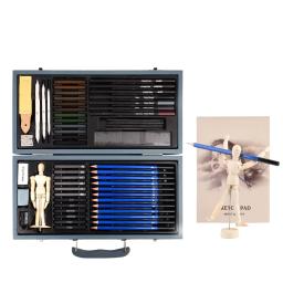 KALOUR Deluxe Iron Box, Desenho de arte, Caneta de esboço especial, estudante, 50 pcs, 60 pcs, 70 pcs - Image 6