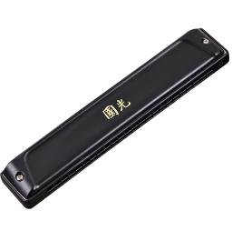 Guoguang-Harmonica Matte 24 Buracos, Chave Polifônica, Desempenho Profissional Grade, Harpa Boca Órgão, Grau A, B, C, D, E, D, F, G - Image 6