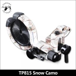 Tiro com arco Escova Seta Resto para Composto Recurve Bow, Caça Tiro Acessório, Esquerda e Direita, TP815, 1 Pc - Image 4