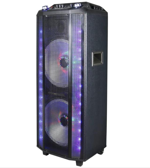 Amplificador de Áudio com Microfone e Tweeter - Equipamento de Alta Qualidade para Vendas Quentes