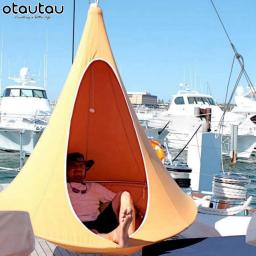 Cama de rede para atividades ao ar livre, tenda de balanço, cadeira dobrável, jardim, camping, quarto, academia - Image 5