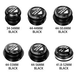 Bucklos fone de ouvido para bicicleta, rolamento selado, caixa de direção de bicicleta, liga de alumínio, coluna de direção mtb, 34mm 44/50.6/55/56mm - Image 2