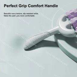 Vara de rolo de massagem portátil ferramenta de massagem manual vara de rolo muscular confortável fitness yoga massageador vara para costas ao ar livre - Image 6
