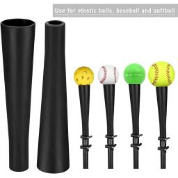Beisebol Treinador De Prática De Rebatidas, Topper De Borracha, acessórios De Softball, ajuda De Titular De Treinamento Durável Prático, equipamento De Exibição - Image 6