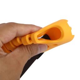 Soft Silicone Pet Boca Máscara, focinho do cão, respirável, parar de latir, morder, mastigar, cão Suprimentos, pequeno, médio Cães - Image 4