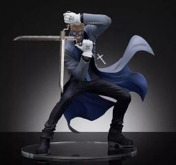 Ultimate OVA Series Alucard Figura, Alexander Anderson, Action Figure Anime, Original GSC Hellsing Model Toy, Benefícios para os fãs - Image 4