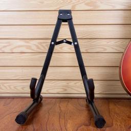 Suporte universal de guitarra elétrica Suporte de rack musical Dobrável A Frame Suporte de instrumento para baixo elétrico Acessórios de peças - Image 4