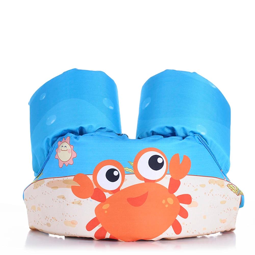 Espuma Cartoon Life Jackets para crianças, Anéis de natação do bebê Anel do braço Colete de flutuabilidade Vestuário flutuante Casacos de segurança - Image 1