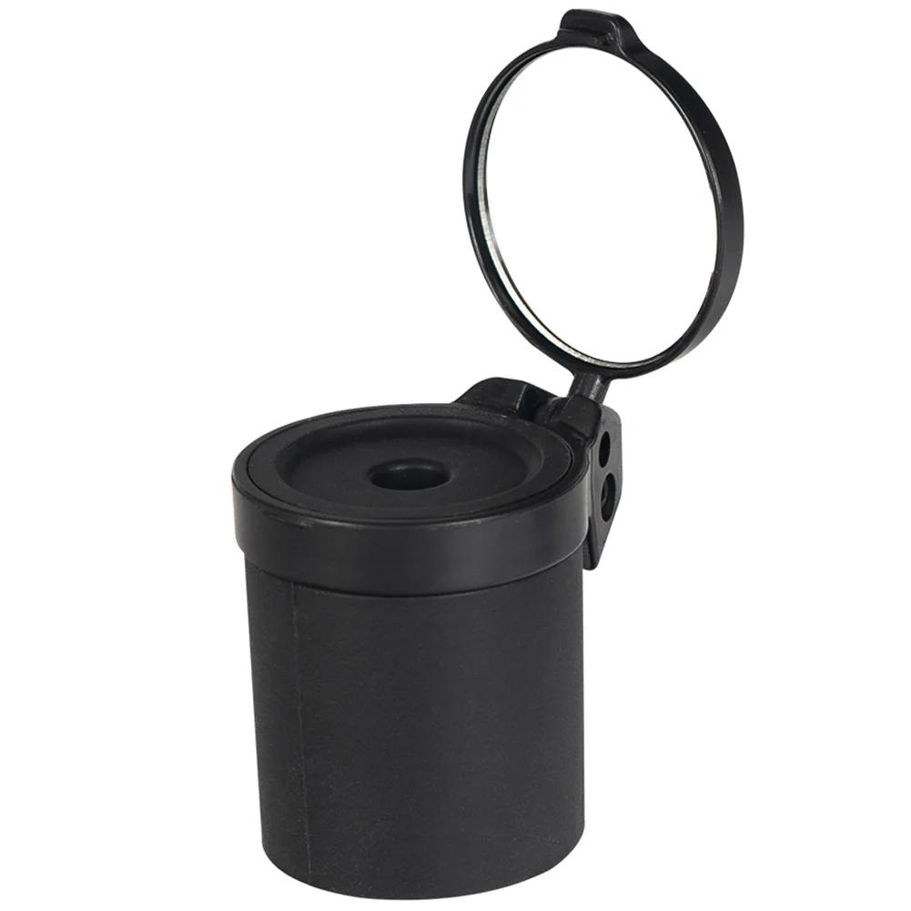 Espelho Retrovisor Bicicleta Ajustável, Guiador Espelhos Retrovisores, Rotação de 360 Graus, MTB Road Bike Acessórios - Image 1