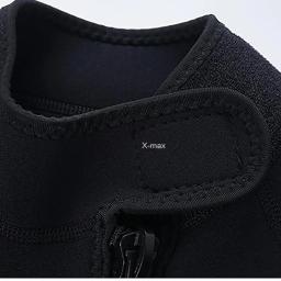 Neoprene Quente Espessado Wetsuit, Macacão Manga Curta, Proteção Solar, Surf, Snorkeling, Natação, Fato De Mergulho, 2mm - Image 4
