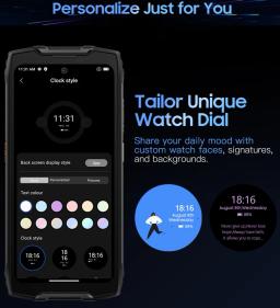 Blackview-BV9300 Pro Telefone Robusto, Android 13, Smartphone 4G NFC, Rádio FM, Duty-Free, 8GB, 12GB, 256GB, Tela 6,7 ", 15080mAh, 33W - Image 2