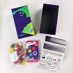 Jogo de tabuleiro de estratégia |   Pânico de nove telhas |   Durian |   Maskemen |   Dropolter |   Baleia para olhar | Raferra Cinco | Cartão Scout • Melhor Jogo Familiar - Image 2