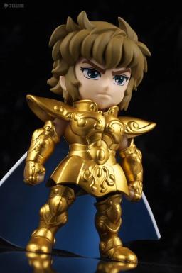 10cm saint seiya anime figura mito pano leo aiólia aquário camus câncer deathmask cavaleiro do zodíaco dourado bonecas japonesas hobbies - Image 5
