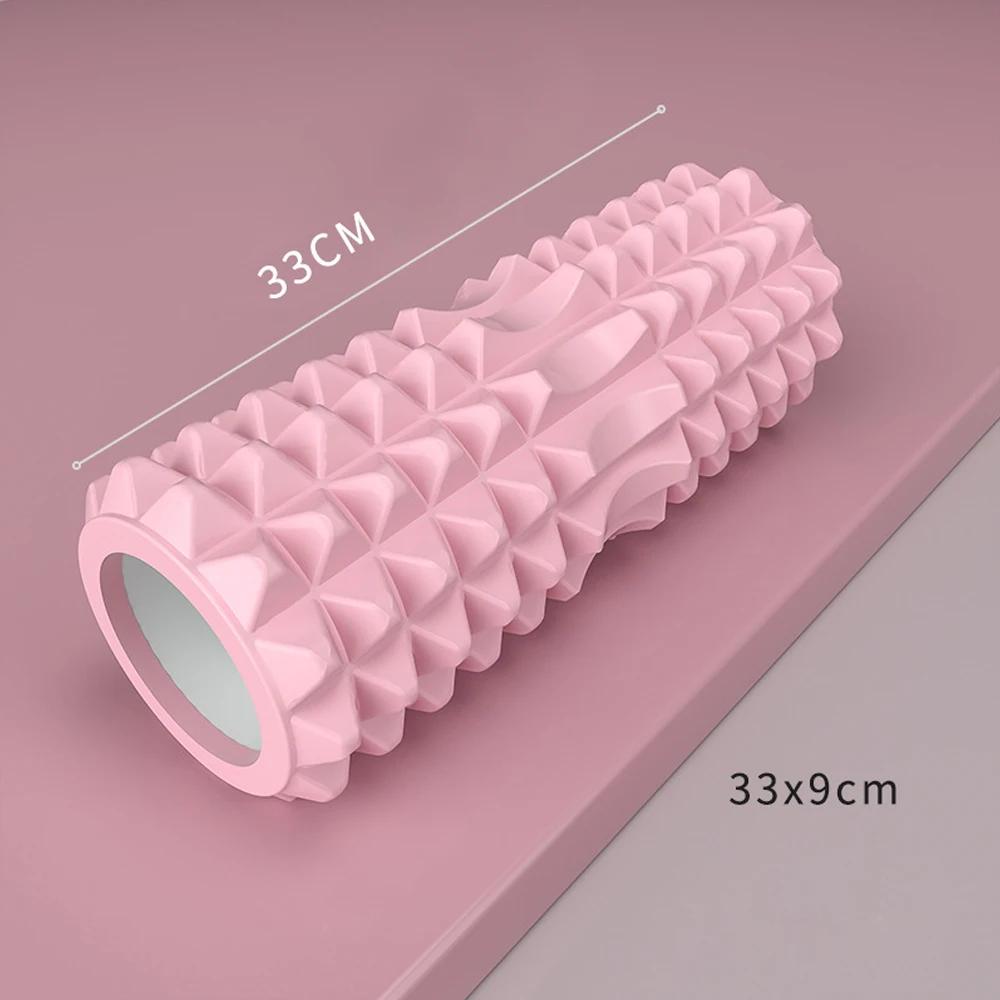 Rolo de espuma para massagem muscular, Fisioterapia e reabilitação esportiva, Yoga, Coluna Pilates, Equipamentos Fitness - Image 1
