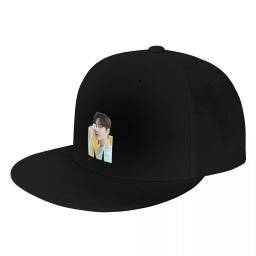Boné de beisebol para homens e mulheres, Minoz, lee min ho fãs, chapéu personalizado, chapéu de tênis, tamanho grande - Image 1