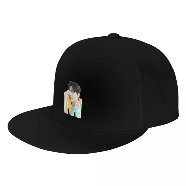 Boné de Beisebol Personalizado Minoz para Fãs de Lee Min Ho - Tamanho Grande para Homens e Mulheres