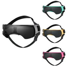 Óculos de proteção para cães pequenos com proteção UV, Doggy Sunglasses, Windproof Sun Soft Frame Pet Glasses, Outdoor Riding and Driving Glasses - Image 1