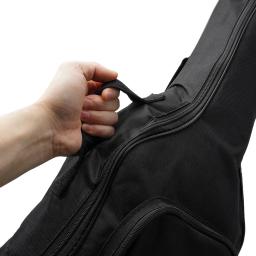 Acolchoado impermeável clássica guitarra saco, estojo, suporte, padrão, tecido Oxford, peças de guitarra, tamanho completo - Image 4
