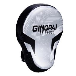 Alvo de mão curvo para boxe e muay thai, Treinamento Sanda, Equipamento de Fitness, Dedo de couro PU, 5 Dedo - Image 5