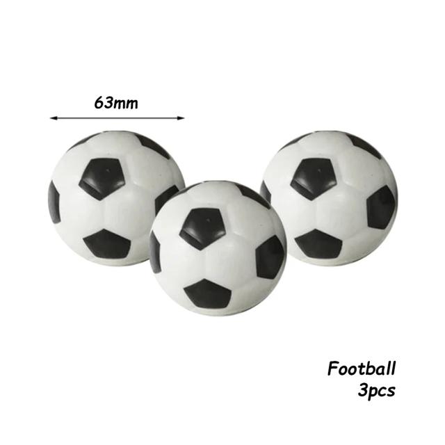 Brincadeiras Relaxantes: Conjunto de 3 Bolas de Espuma Anti-Stress para Crianças em Vários Esportes - Futebol, Basquete, Beisebol e Tênis
