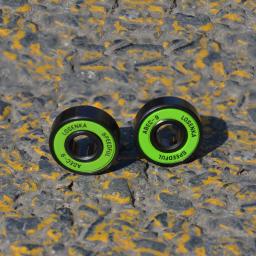 8 pçs rolamentos de skate premium pro longboard rolamentos de velocidade ABEC-9 rolamentos de aço skate scooter roda rolo - Image 4