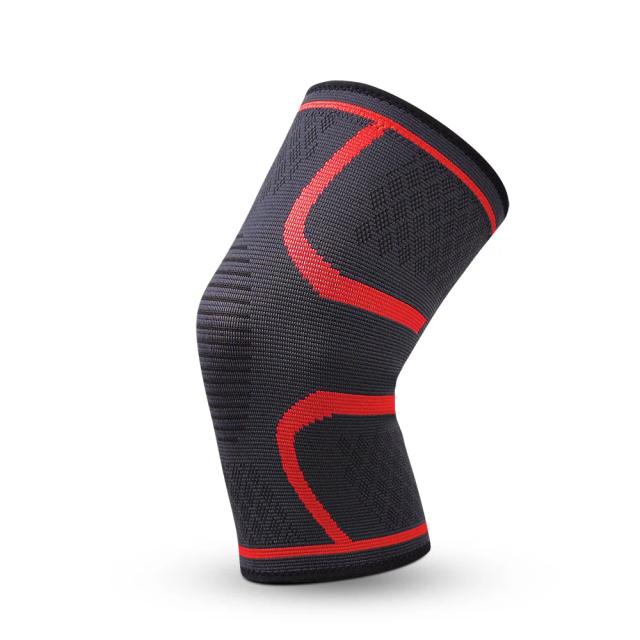 Joelho Protegido: Joelheiras de Nylon Tricotadas para Esportes ao Ar Livre, Montanhismo, Badminton e Corrida no Outono e Inverno