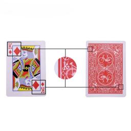 Marcado Jogando Cartas Deck para Truques Mágicos, Brinquedos Mágicos, Close Up, Ilusões De Rua, Truques, Adereços Mentalismo - Image 1