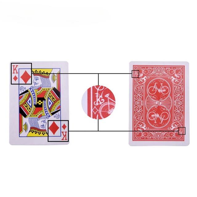 Deck Mágico de Cartas para Truques Ilusionistas: Brinquedos, Close-Up e Adereços de Mentalismo