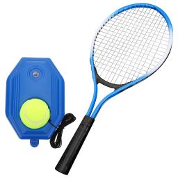 2024 novo treinador de tênis bola rebote com corda tênis prática rebounder equipamento exercitador badminton solo - Image 1