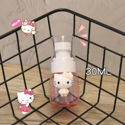 Sanrio Bonito Spray de Sub-engarrafamento Viagem Portátil Anime Dos Desenhos Animados Olá Kitty Maquiagem Hidratante Frasco de Spray de Perfume - Image 4