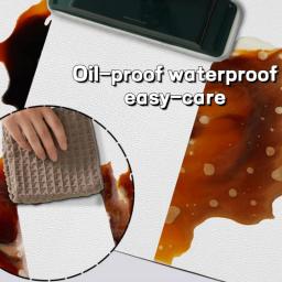 O estilo japonês decora esteiras da cozinha, PVC do Não-deslizamento, impermeável, esteira óleo-prova, macia, esteiras fáceis de limpar, impermeáveis - Image 6